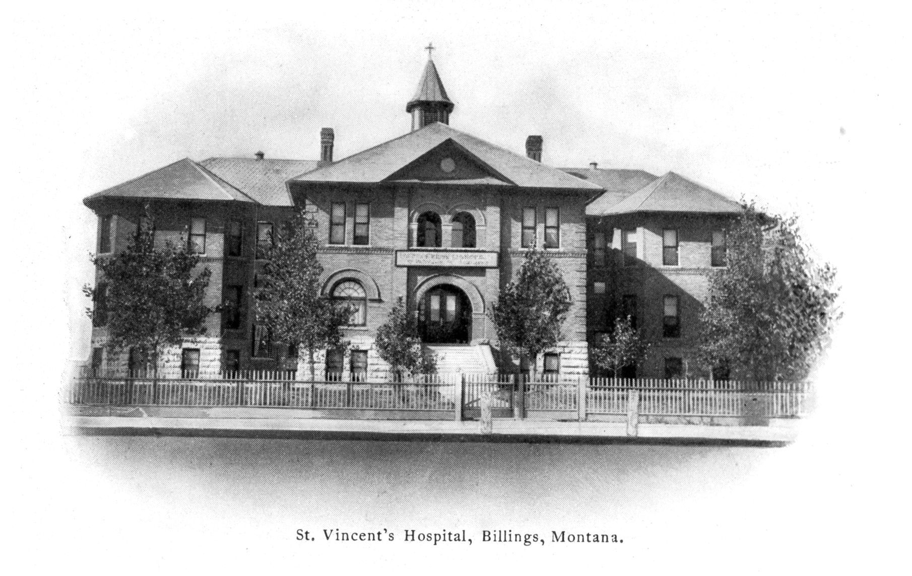 St. Vincent Hospital, circa 1910s